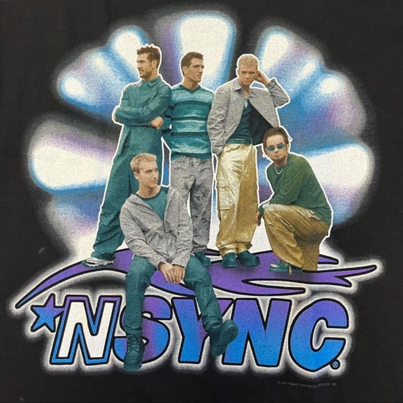 Vtg NSYNC T - Picture 11 of 12